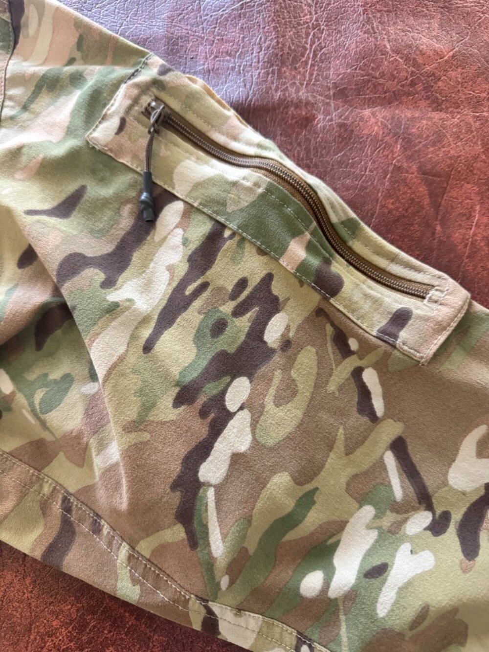 Beyond Clothing XXL Lightweight Multicam Tactical Shirt - Picture 7 of 12